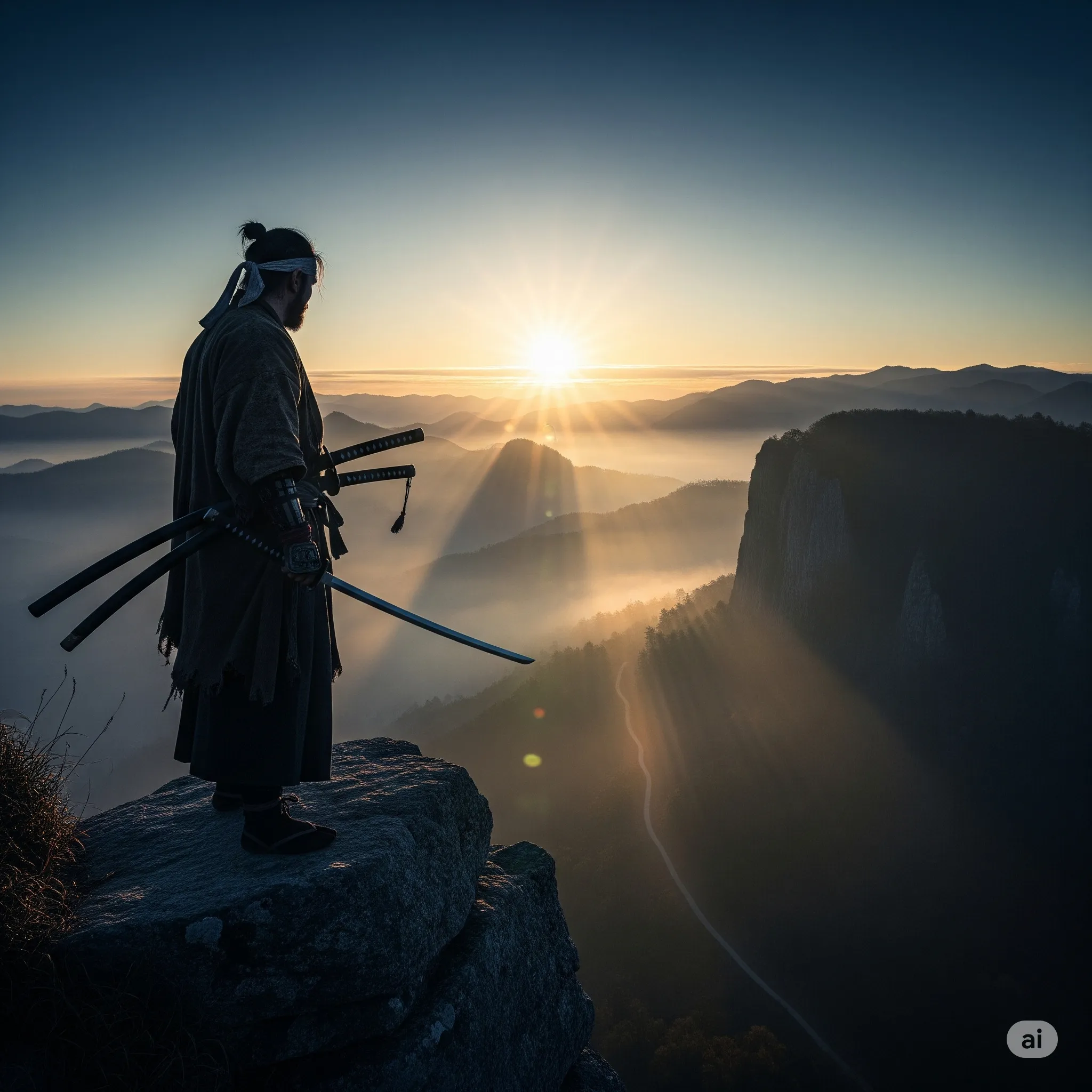 The Wanderer's Path: A Journey of a Thousand Steps