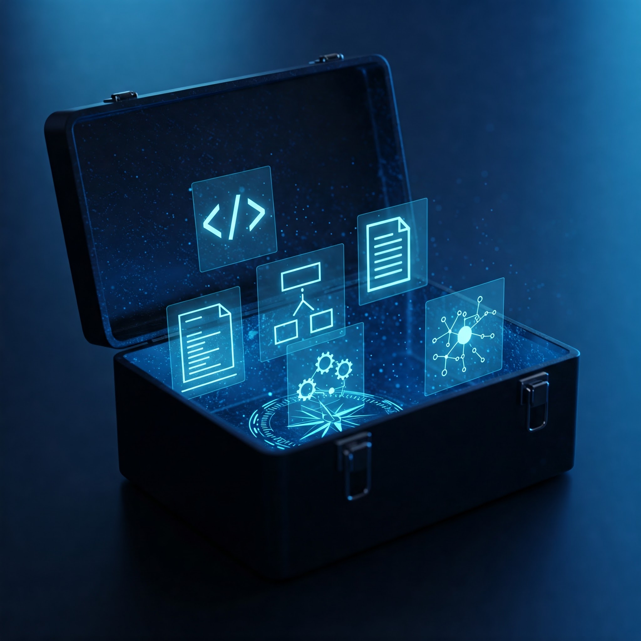 Unlocking the AI Toolbox – A Skill-Wanderer's Journey: Day 1 The Skill-Wanderer's Compass