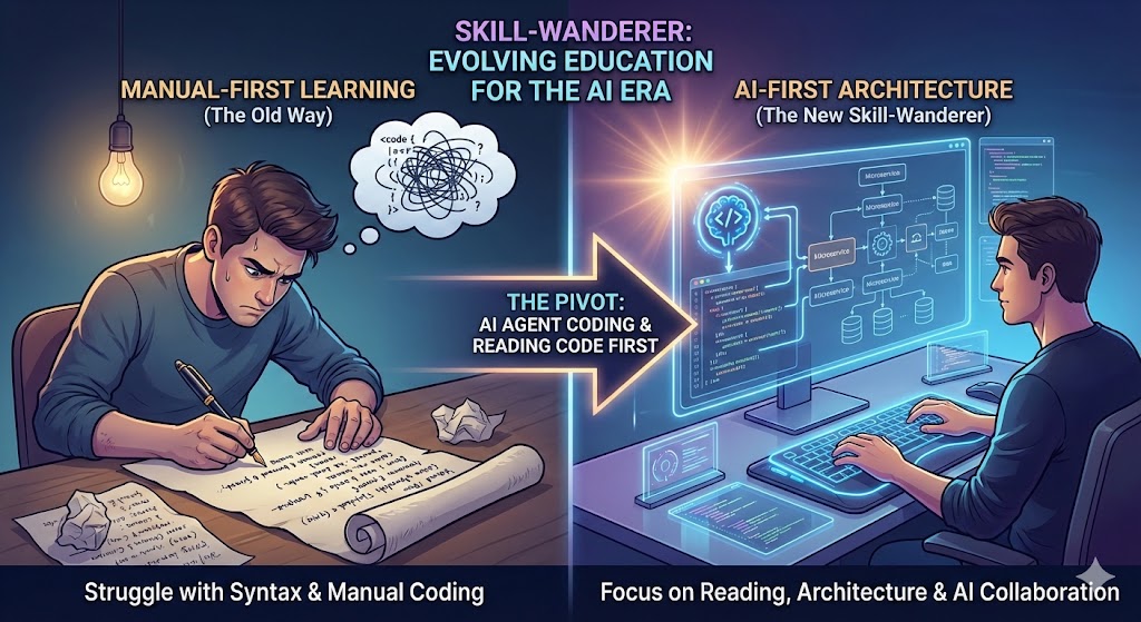 Wanderer's Log #3: The Tết Reflection — Why Skill-Wanderer Is Going AI-First