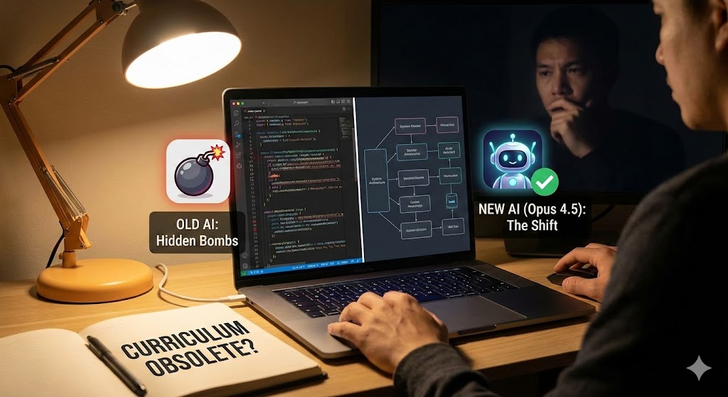 The Wake-Up Call: Our Curriculum Was Falling Behind